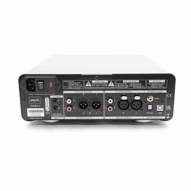 Phonitor x With DAC768xs Red [Phonitor x (Red) + DAC768xs]