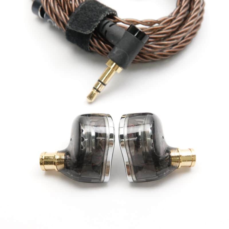 JH3 Black [FIO-IEM-JH3-B]