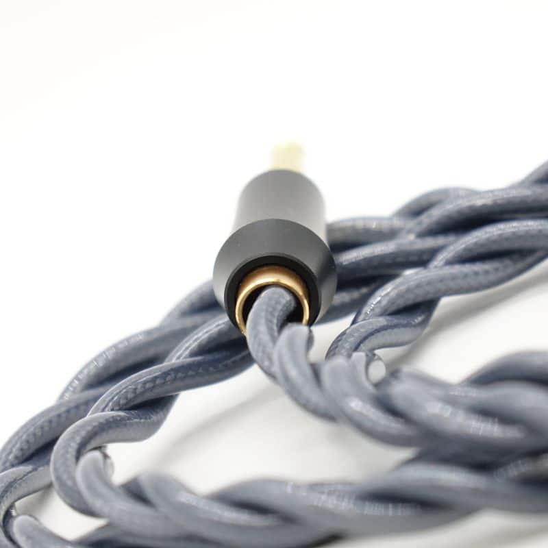 BC150B-490 Double Shielded Silver Headphones Upgrade Cable