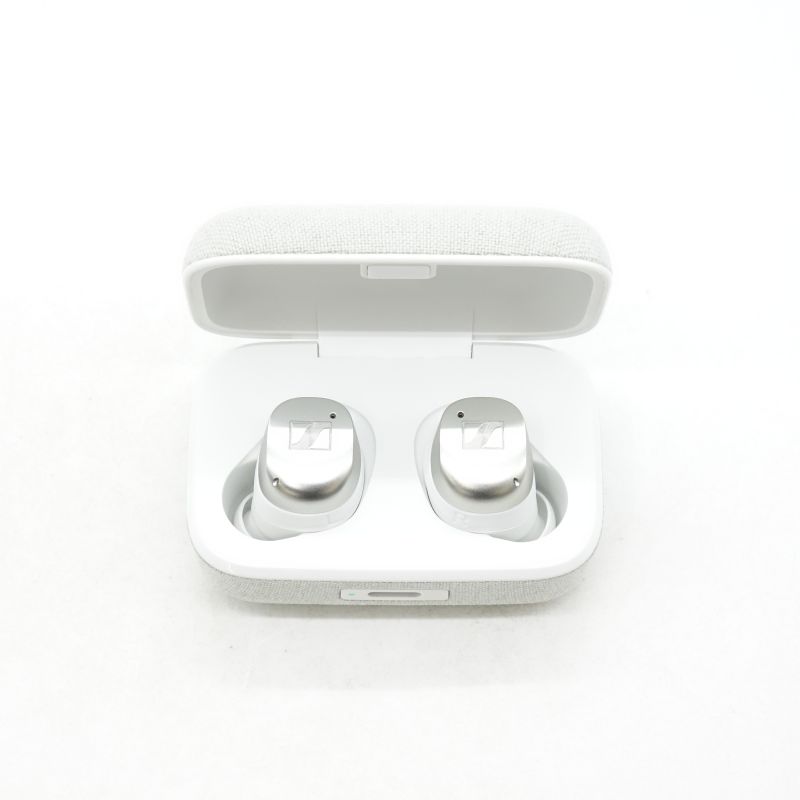 MOMENTUM True Wireless 4 [MTW4 White Silver]