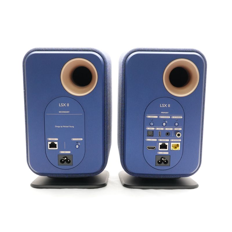 KEF LSX II/COBALT BLUE 中古 240004013358｜中古通販フジヤ
