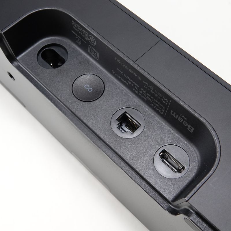 Sonos Beam(Gen2)/Black [BEAM2JP1BLK]