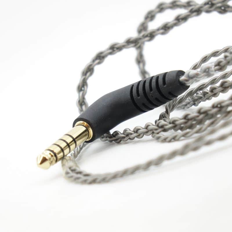 MMCX BRAIDED CABLE 4.4MM PLUG [700260]