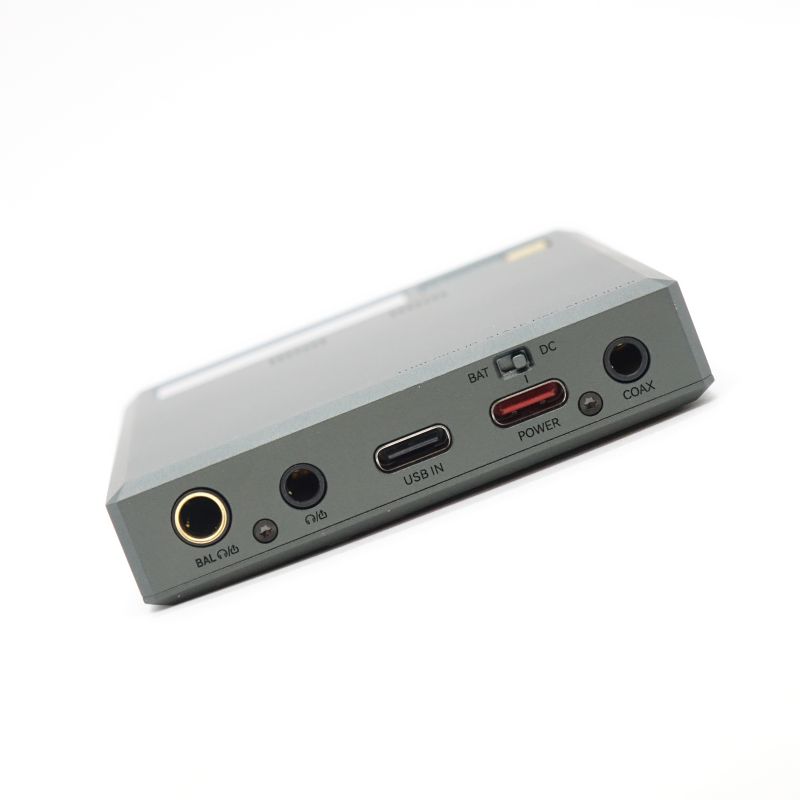 RU9 ポータブルNutube USB DAC/アンプ