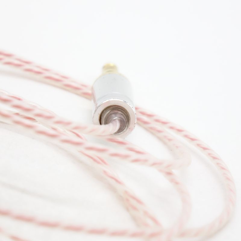 Sakura Quartz Lily 4.4mm5極-MMCX