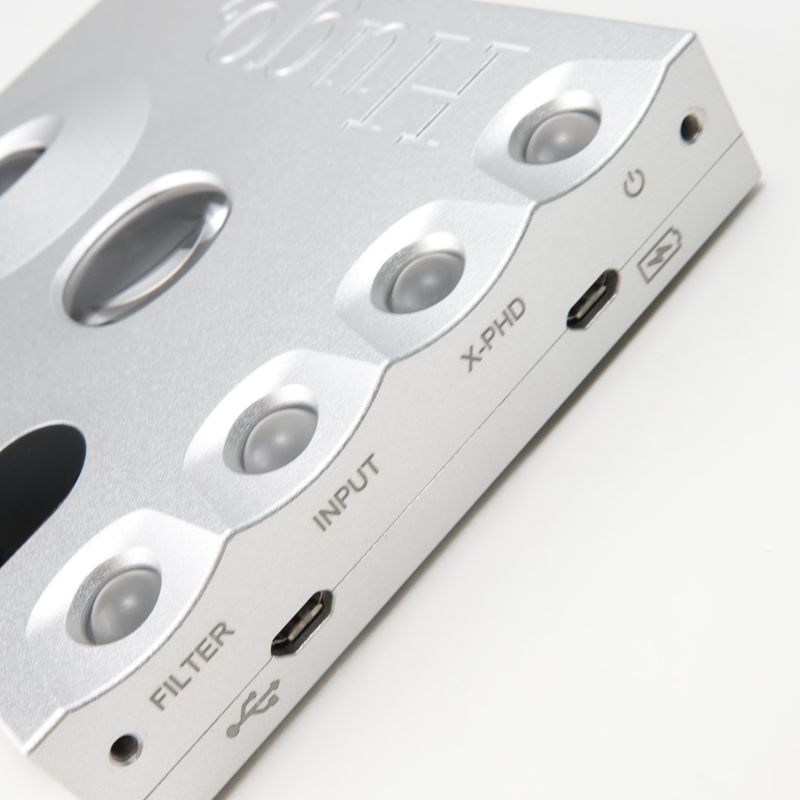 Hugo 2 Silver [CHO-HUGO2-SLV]