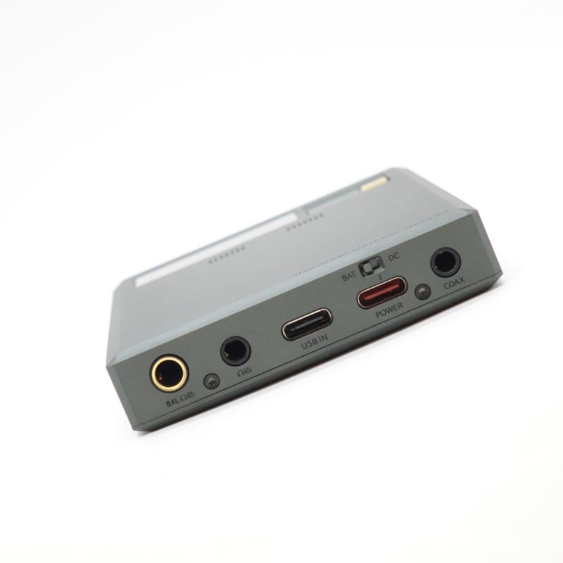 RU9 ポータブルNutube USB DAC/アンプ
