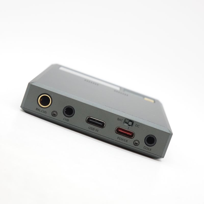 RU9 ポータブルNutube USB DAC/アンプ