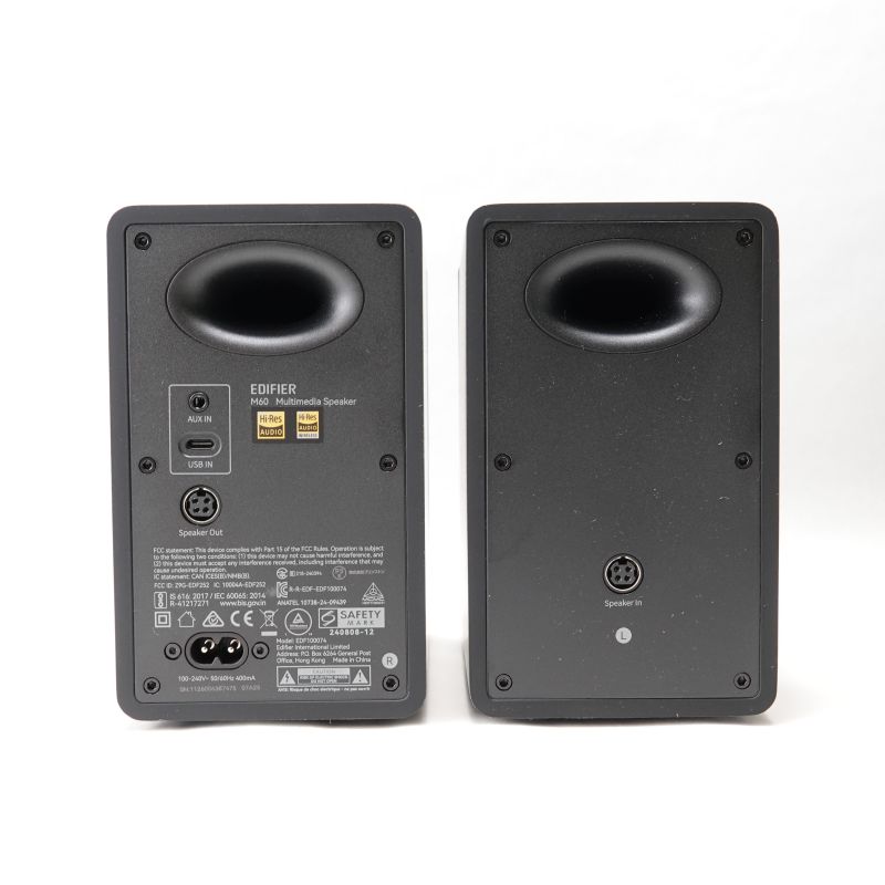 M60 ブラック [ED-M60-BK]