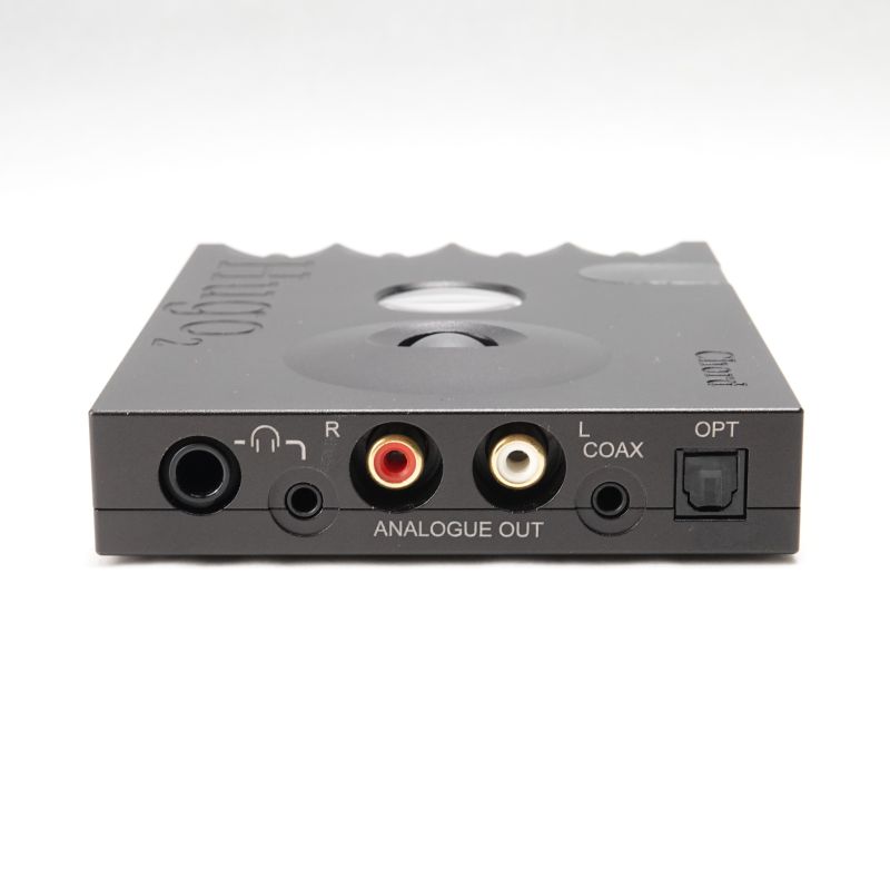 Hugo 2 Black [CHO-HUGO2-BLK]