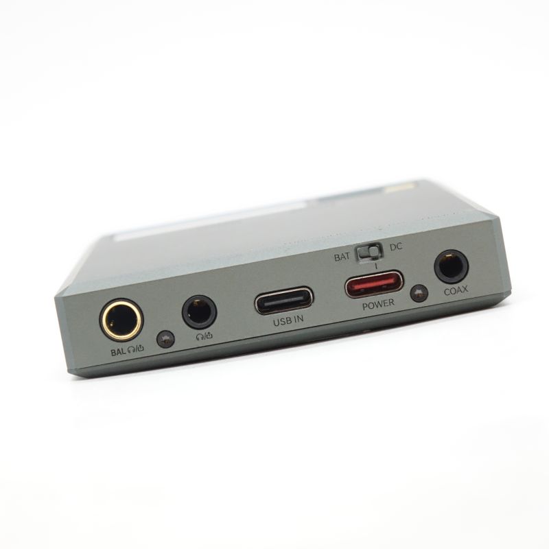 RU9 ポータブルNutube USB DAC/アンプ