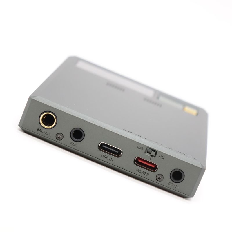 RU9 ポータブルNutube USB DAC/アンプ