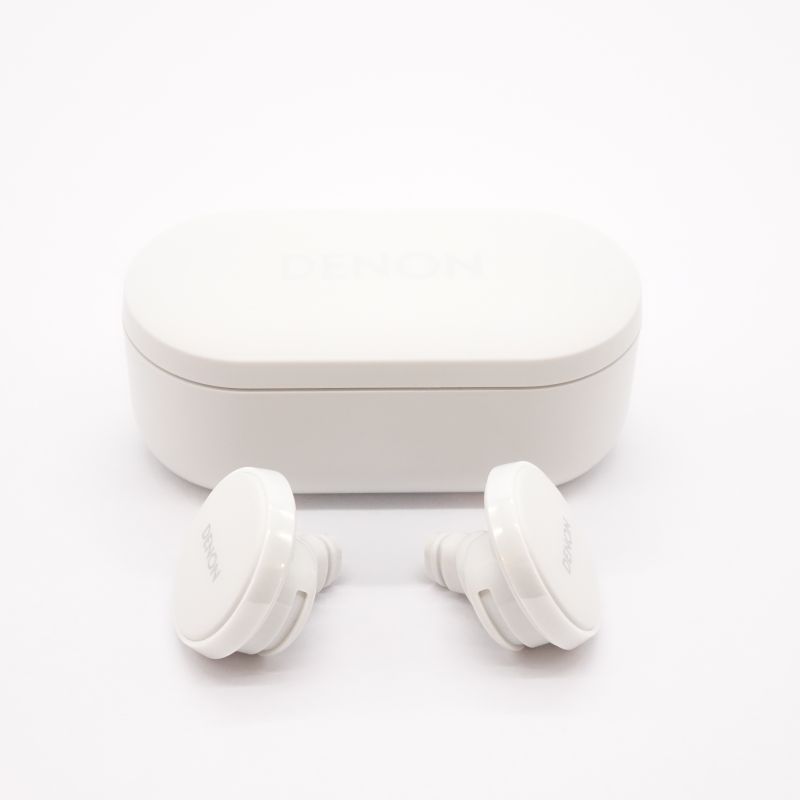 DENON PerL Pro ホワイト [AHC15PLWTEM] AB+ランク 中古｜フジヤエービック