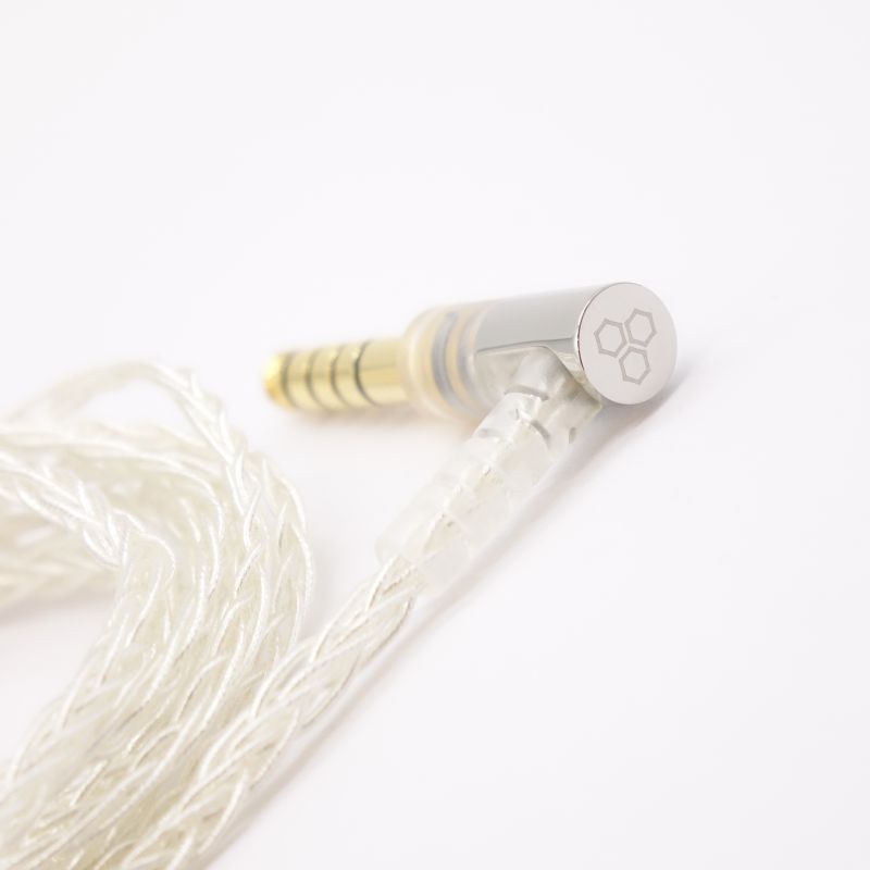 final C141 2P12EUCLEH [ソフトシルバーコートケーブル 2pin] AB+