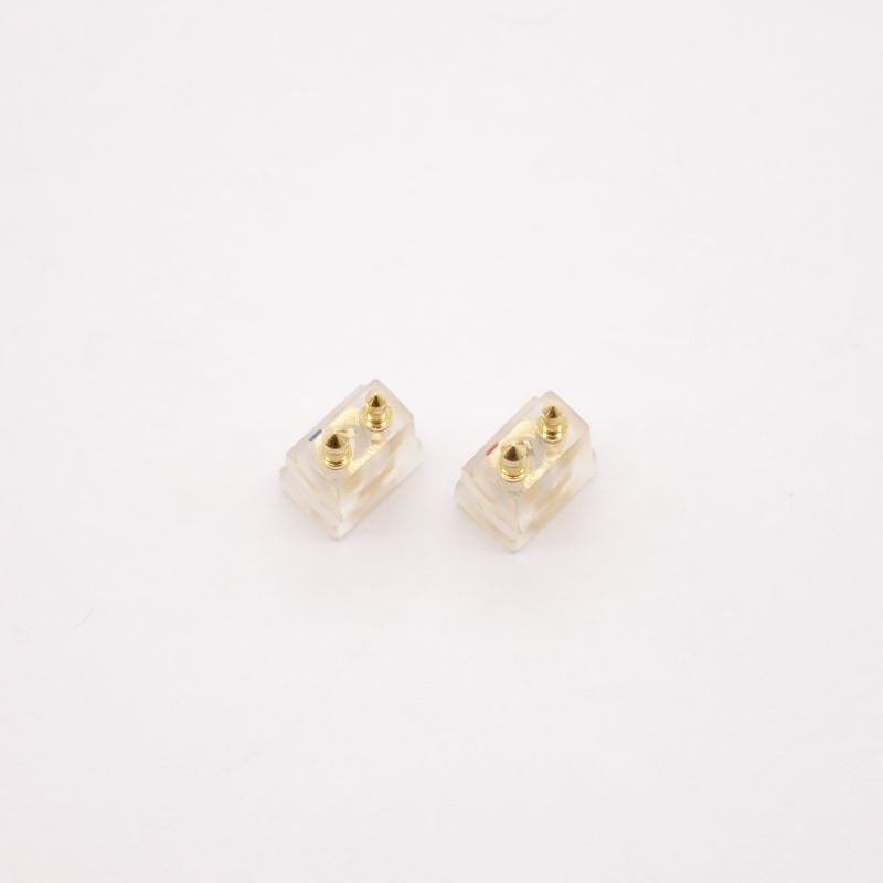 MMCX to FitEar変換コネクター透明