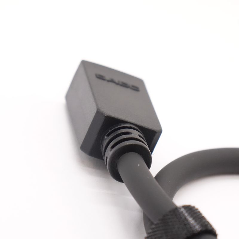 SUS-380Mk2 USB Type C - AメスOTG 0.3m