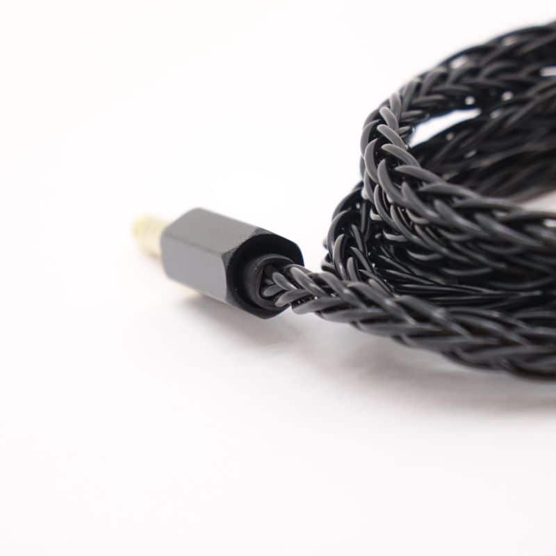 BLACK BACK H-PVC 被覆 0.2SQ8芯リケーブル