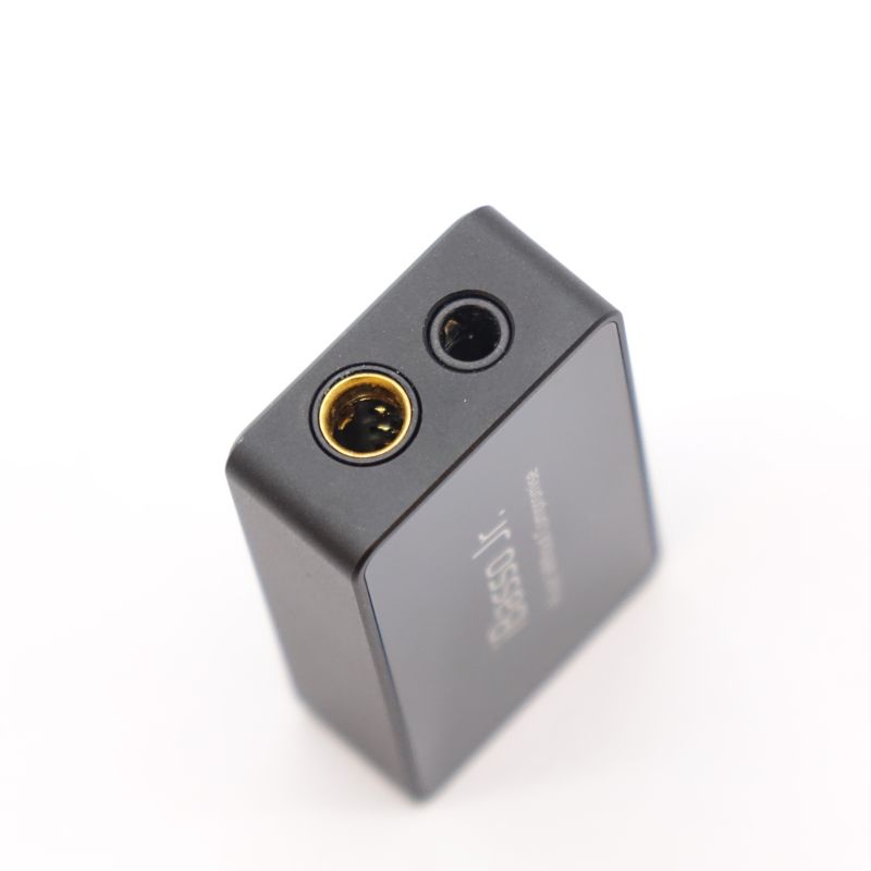 iBasso Jr. Macaron ブラック