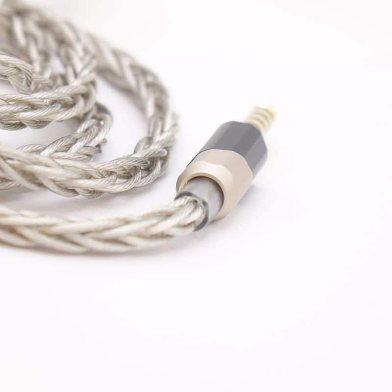 Lune MKVIII Premium Upgrade Cable 2pin - 4.4mm