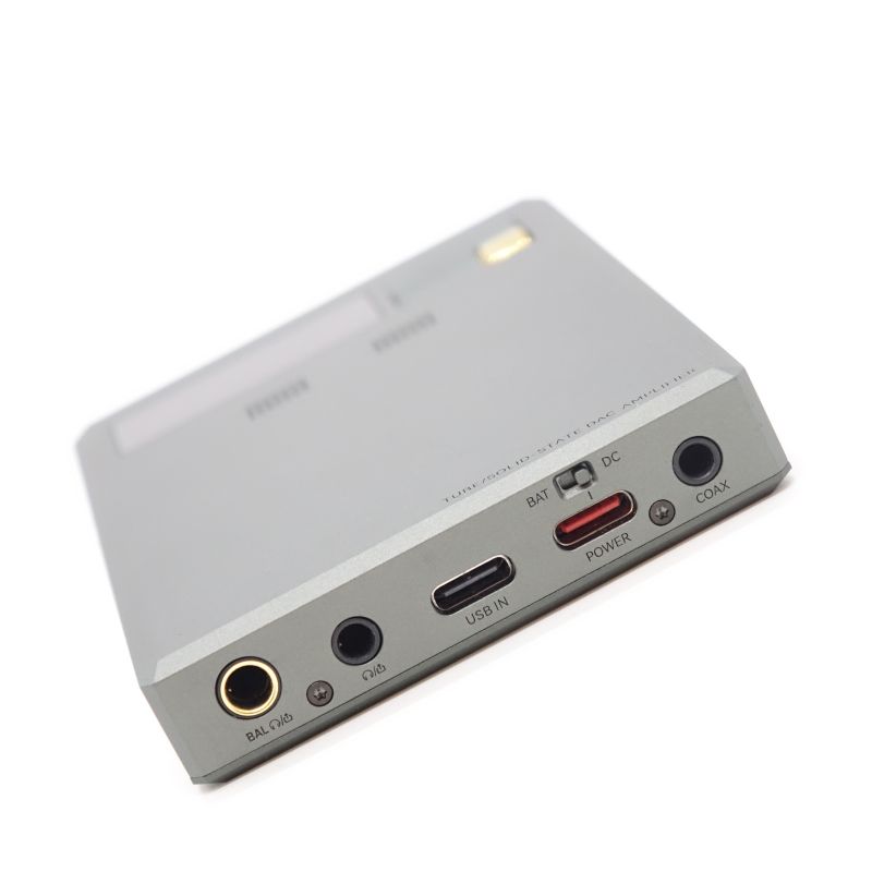 RU9 ポータブルNutube USB DAC/アンプ