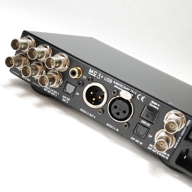 MC-3+USB Aluminum