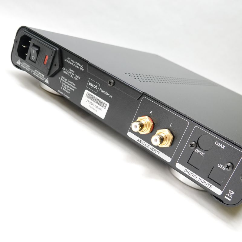 Phonitor se Black