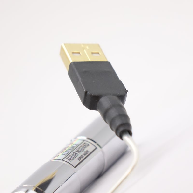 オーディオみじんこ SILVER HARMONIZER USB-A ADV AB+ランク 中古