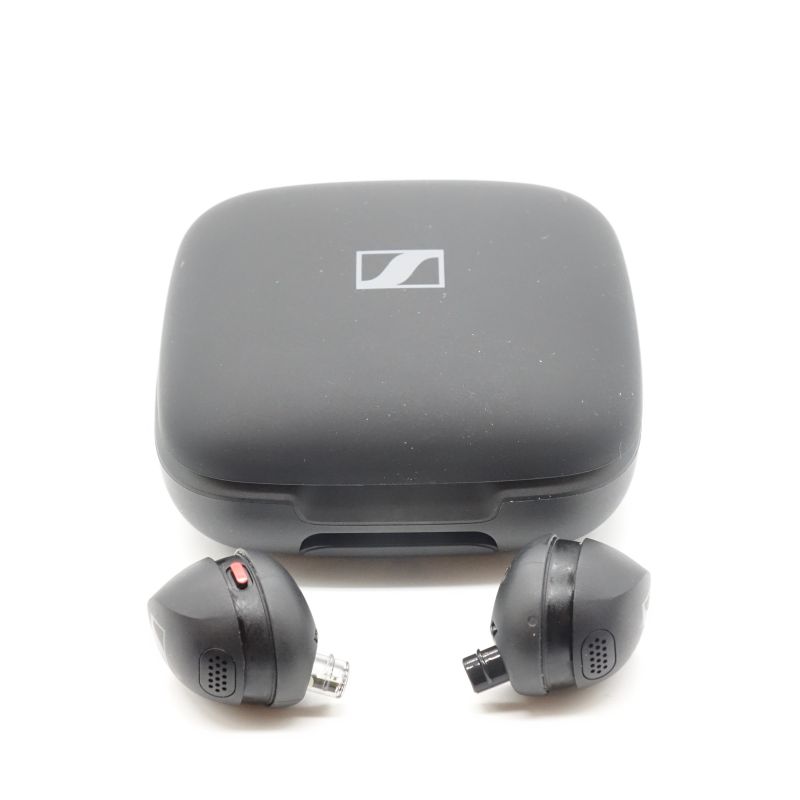 SENNHEISER MOMENTUM Sport Black [MSPORT1 Black] ABランク 中古