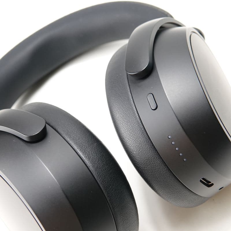 SENNHEISER MOMENTUM 4 Wireless BLACK [M4AEBT BLACK] AB+ランク 中古