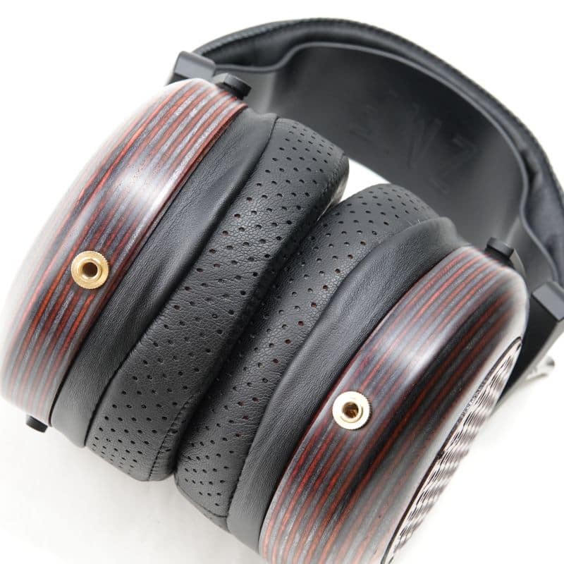 ZMF Headphones Bokeh Open STD-4.4（5極） エンバーストー AB+ランク