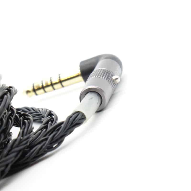 qdc Cable V14 3in1 Black イヤホンケーブル V14 3in1 Cable Black