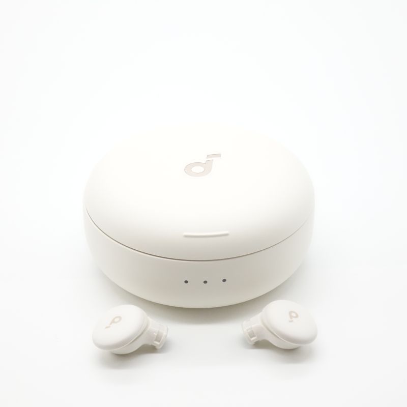 Anker Soundcore Sleep A30 オフホワイト [D1301N21] AB+ランク 中古
