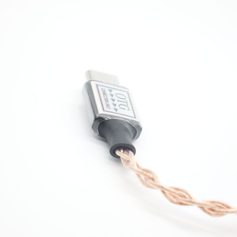 オーディオみじんこ Dolce OTG（USB Type-C to Type-C AB+ランク 中古