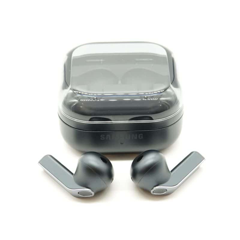 SAMSUNG Galaxy Buds4 Pro Black [SM-R640NZKAXJP] AB+ランク 中古