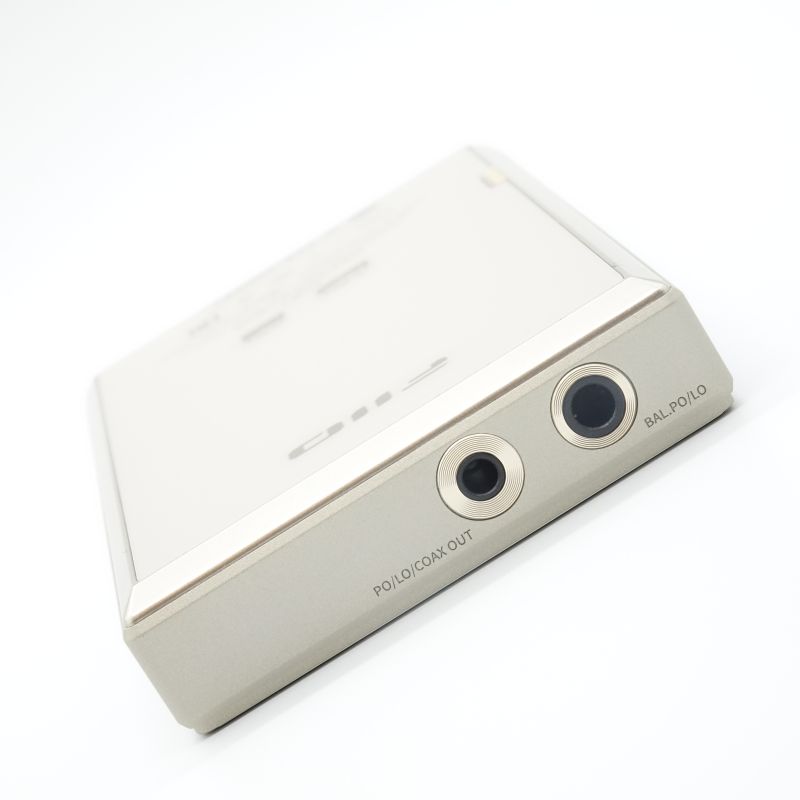 FIIO M21 Titanium Gold [FIO-M21-G] AB+ランク 中古｜フジヤエービック