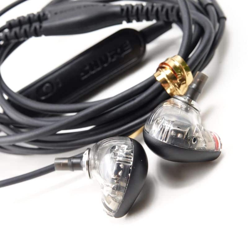 SHURE AONIC 5 [SE53BABK+UNI-A] AB+ランク 中古｜フジヤエービック
