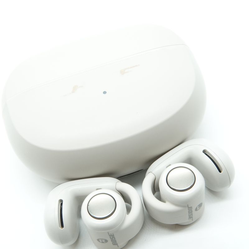 BOSE Ultra Open Earbuds White Smoke [ULTRAOPENEBWHT] AB-ランク