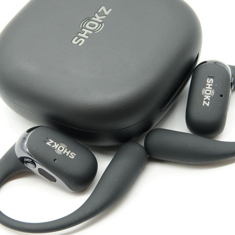 Shokz OpenFit2+ ショックス SKZ-EP-000050 ブラック Shokz OpenFit2+ ブラック [SKZ-EP-000050] ABランク 中古｜フジヤ