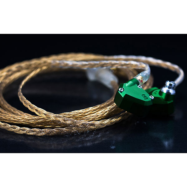 Gold 16 IEM Cable MMCX-3.5mm