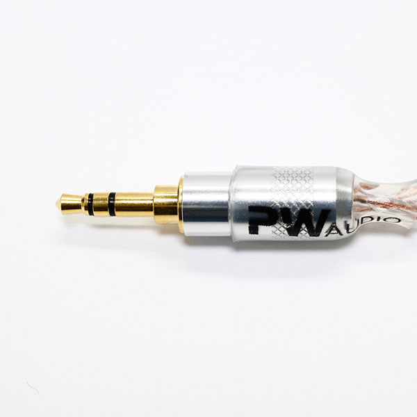 Pure silver CIEM 2pin 3.5mm Single