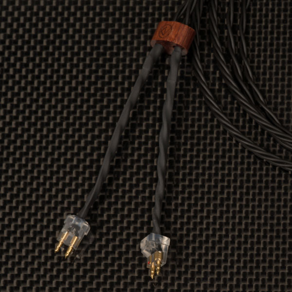 STR7Ref. OFC L型3極Φ3.5mmプラグ-FitEar 【STR7ER335LFEB】