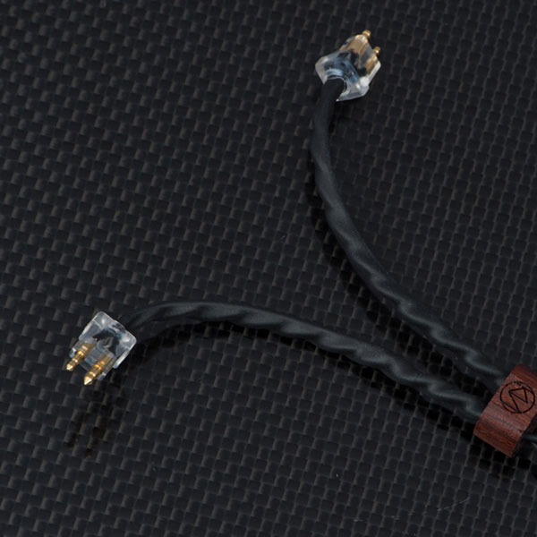 UPG001Ref.SE OFC L型3極Φ3.5mmプラグ-FitEar【UPG1SEER335LFE】