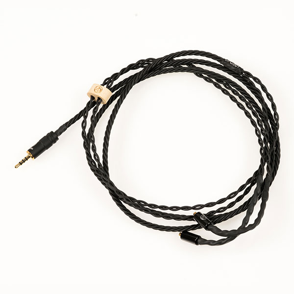 Brise Audio UPG001SE イヤフォンリケーブル 3極Φ3.5mmプラグ-2PIN【UPG1SE335-2P】
