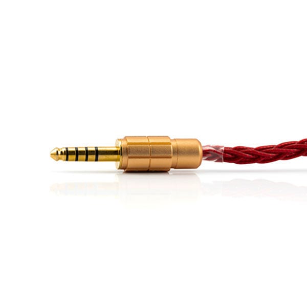 Vermilion MKII 8-wire MMCX-3.5mm