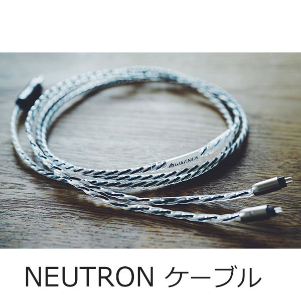 noble audio khan 付属ケーブル　3.5mm 2pin