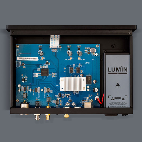 LUMIN U1 mini Black