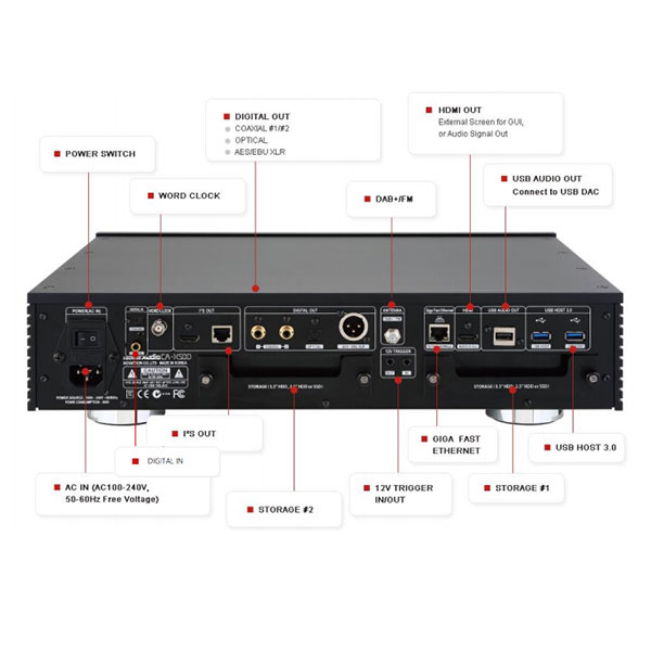Cocktail Audio X50d Bk Cdプレイヤー フジヤエービックネットショップ