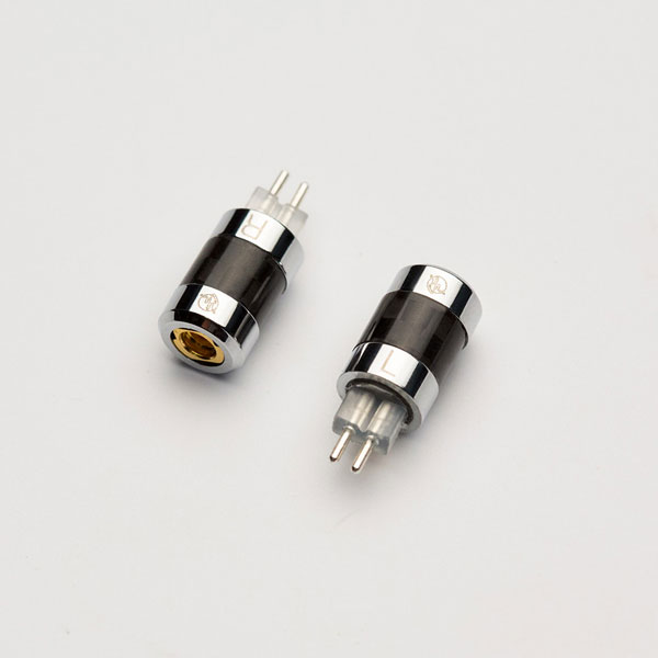 MMCX to 2pin adaptor [MMCX>カスタムIEM 2pin端子変換アダプター]