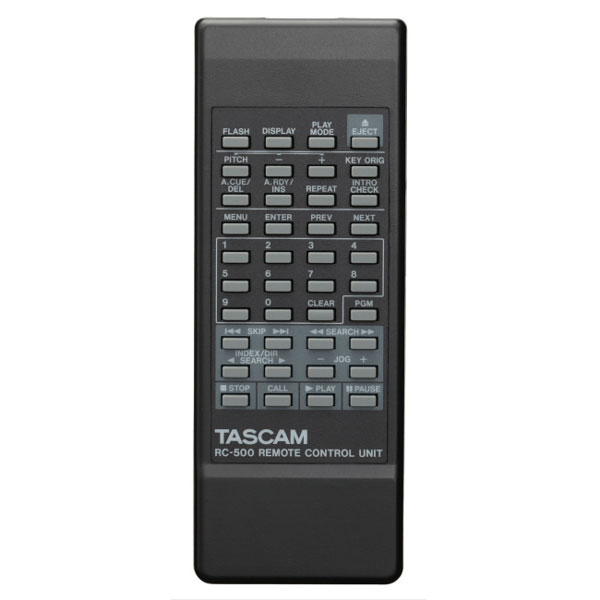 TASCAM (タスカム) CD-500B｜CDプレーヤー (CD Player)｜フジヤ 