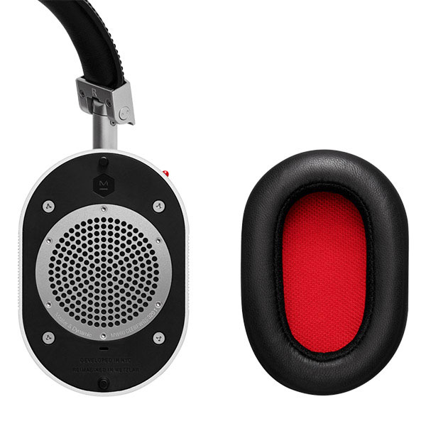 MW60S-Wireless Over-Ear Headphone-Leica-SILVER